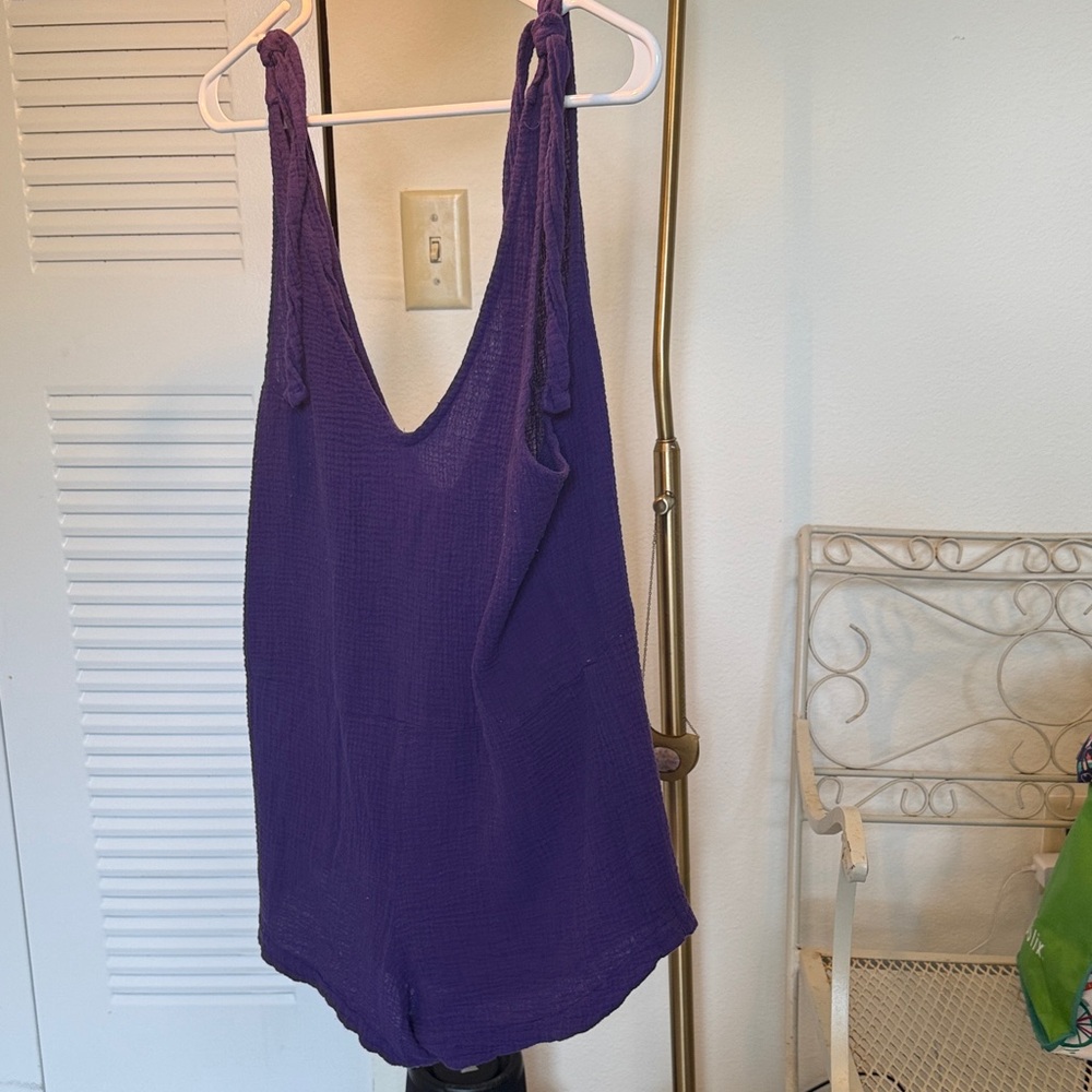 Mikoh Cotton Romper